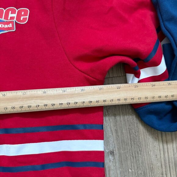 Prince X Happy Dad X Nelk Boys Crewneck Collab Limited Edition Full Send Size M - Picture 4 of 9